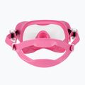 Cressi F1 búvármaszk rózsaszín ZDN284000 5
