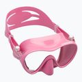Cressi F1 búvármaszk rózsaszín ZDN284000 6
