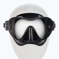 Cressi F1 Small búvármaszk fekete ZDN311050 2