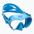 Cressi F1 Small búvármaszk kék ZDN311020 7
