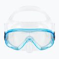 Cressi Ondina gyermek snorkel készlet + Top maszk + snorkel Clear Aquamarine DM1010133 2