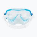 Cressi Ondina gyermek snorkel készlet + Top maszk + snorkel Clear Aquamarine DM1010133 5