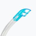 Cressi Ondina gyermek snorkel készlet + Top maszk + snorkel Clear Aquamarine DM1010133 7