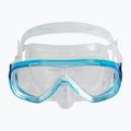 Cressi Onda + Mexikó snorkel készlet tiszta kék DM1010153 3