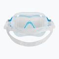 Cressi Onda + Mexikó snorkel készlet tiszta kék DM1010153 6