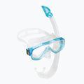 Cressi Onda + Mexikó snorkel készlet tiszta kék DM1010153 8