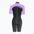 Női Cressi Lido Shorty 2 mm-es fekete/lila búvárruha 2