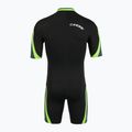 Férfi Cressi Playa Shorty 2.5 mm-es fekete/lime búvárruha 3