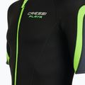 Férfi Cressi Playa Shorty 2.5 mm-es fekete/lime búvárruha 4