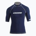 Férfi Cressi Rashguard úszópóló sötétkék 3