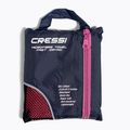 Cressi mikroszálas gyorsan száradó törölköző piros XVA890058 5