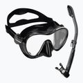 Cressi F1 + Supernova Dry búvárszett fekete