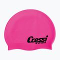 Gyermek Cressi szilikon sapka rózsaszín XDF220 2
