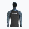 Férfi Cressi Cobia Hunter camo kék úszó hosszú ujjú ing 2