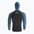 Férfi Cressi Cobia Hunter camo kék úszó hosszú ujjú ing 3