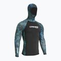 Férfi Cressi Cobia Hunter camo kék úszó hosszú ujjú ing 4