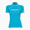 Női UV póló Cressi Rash Guard S/SL kék XLW474101