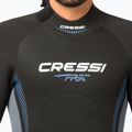 Férfi Cressi Fast Monopiece búvárruha 7mm fekete LR108703 4
