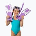Cressi Rocks Jr Dive búvárszett lila/fehér Cressi Rocks Jr Dive búvárszett lila/fehér 6