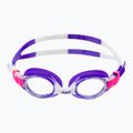 Cressi Dolphin 2.0 gyermek úszószemüveg lila és fehér USG010430 2