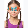 Cressi Starfish piros/zöld gyermek úszószemüveg 3