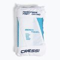 Cressi csíkos strandtörölköző kék XVA871 5
