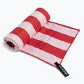Cressi Microfiber Stripe gyorsan száradó törölköző piros XVA871160 2
