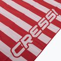 Cressi Microfiber Stripe gyorsan száradó törölköző piros XVA871160 3