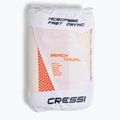 Cressi Microfiber Stripe gyorsan száradó törölköző narancssárga XVA871180 5