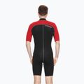 Férfi Cressi Lido Shorty 2 mm-es fekete/piros búvárruha 2