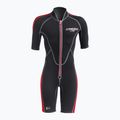Férfi Cressi Lido Shorty 2 mm-es fekete/piros búvárruha 3