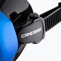 Cressi A1 Anti Fog búvármaszk fekete/kék 4