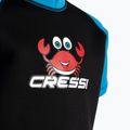 Cressi Smoby Shorty 2 mm-es gyermek úszóhab fekete-kék XDG008001 3