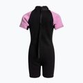 Cressi Smoby Shorty 2 mm-es gyermek úszóhab fekete és rózsaszín XDG008301 2