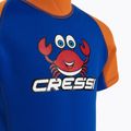 Cressi Smoby Shorty 2 mm-es kék gyermek úszóhab XDG008501 3
