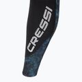 Férfi Cressi Tokugawa Monopiece 3 mm-es terepszínű kék úszóruha 9