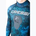 Férfi Cressi Tokugawa Monopiece 3 mm-es terepszínű kék úszóruha 11