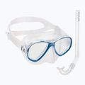 Cressi Gyermek Snorkel Set Perla Jr maszk + Minigringo Snorkel Clear Blue DM101220