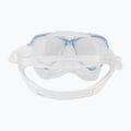 Cressi Gyermek Snorkel Set Perla Jr maszk + Minigringo Snorkel Clear Blue DM101220 5