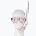 Cressi Perla Baby búvárszett maszk + snorkel rózsaszín DM101240