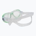 Cressi Perla + Minigringo Gyermek búvárszett maszk + snorkel zöld DM101267 4