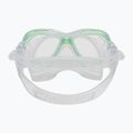 Cressi Perla + Minigringo Gyermek búvárszett maszk + snorkel zöld DM101267 5