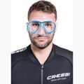 Cressi Perla tiszta/kék búvármaszk 2