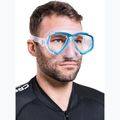 Cressi Perla tiszta/kék búvármaszk 3