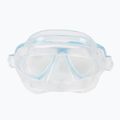 Cressi Perla tiszta kék búvármaszk DN207963 5