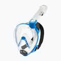 Cressi Baron teljes arcú gyermek snorkel maszk kék XDT0360020 5