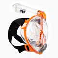 Cressi Baron teljes arcú gyermek snorkel maszk narancssárga XDT0360085