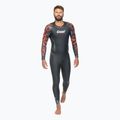 Férfi Cressi Kuwae 2/3/4 mm fekete/piros búvárruha 3