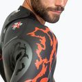 Férfi Cressi Kuwae 2/3/4 mm fekete/piros búvárruha 7
