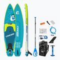 Cressi Jet Cruise DC iSUP 11'2" zöld SUP deszka NA061163